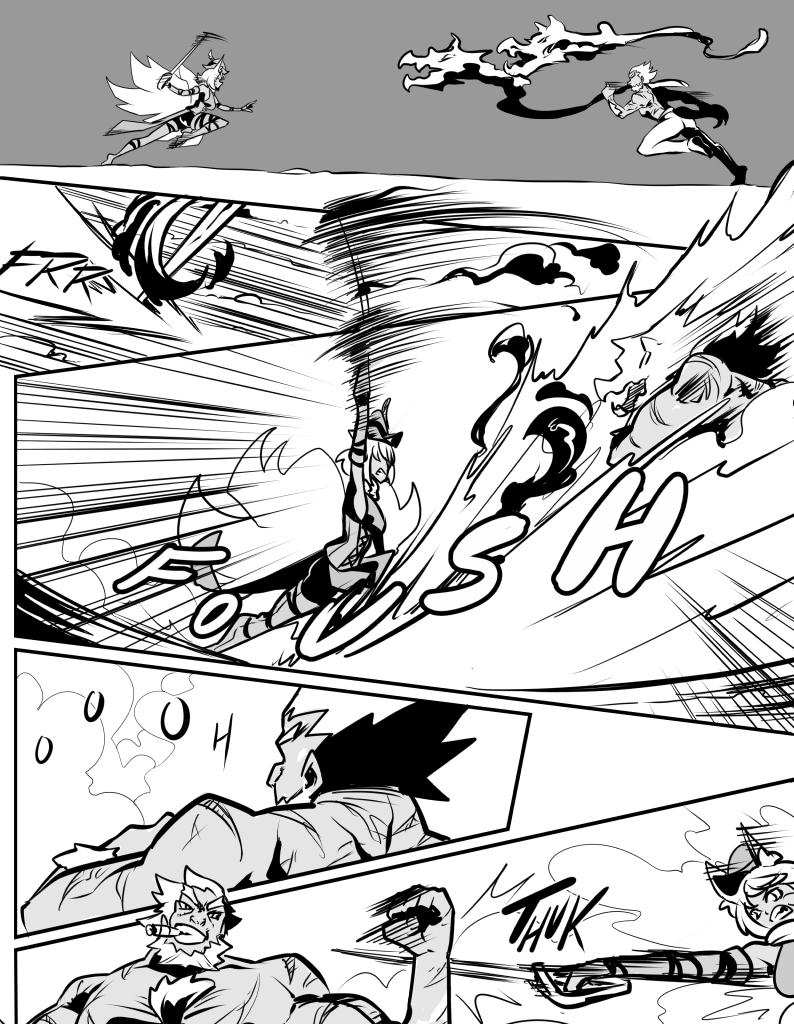 Monster girls on tour - Episode 584, Page 1: Page 584